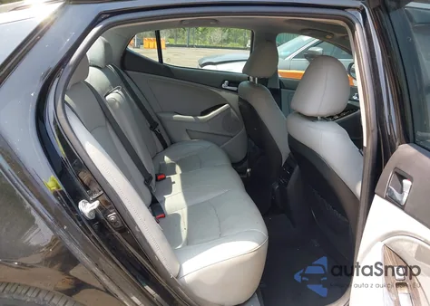 2015 Kia Optima Ex из США, поврежденный, VIN 5XXGN4A77FG503454